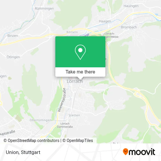 Union map