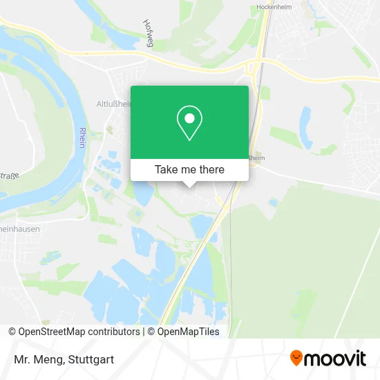Mr. Meng map