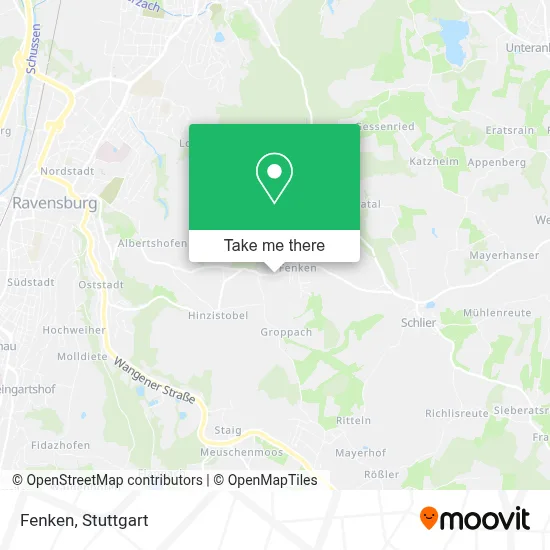Fenken map