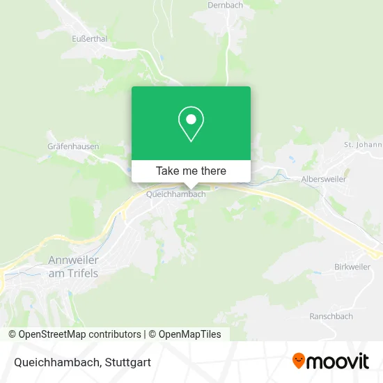 Queichhambach map