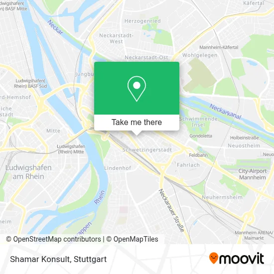 Shamar Konsult map