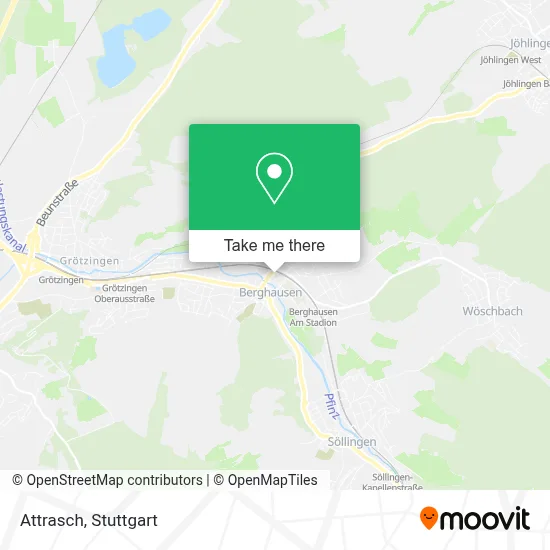Attrasch map