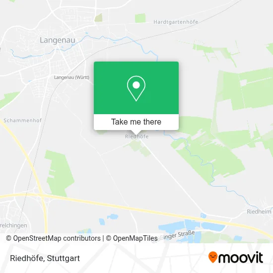 Riedhöfe map