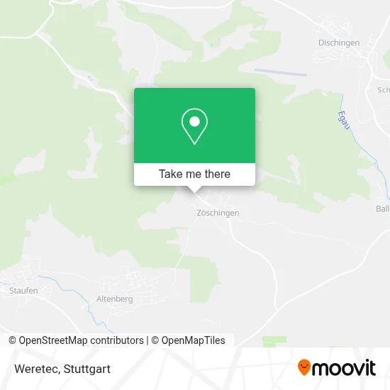 Weretec map