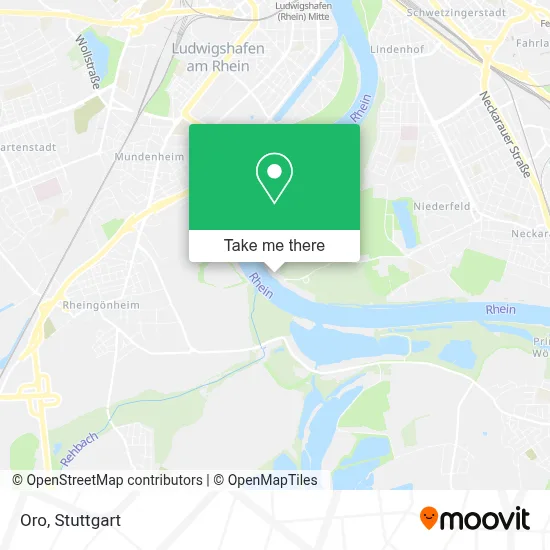 Oro map