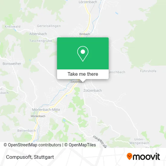 Compusoft map