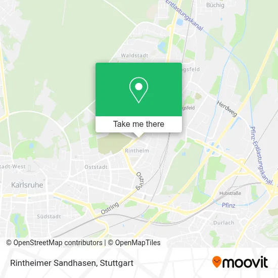 Rintheimer Sandhasen map