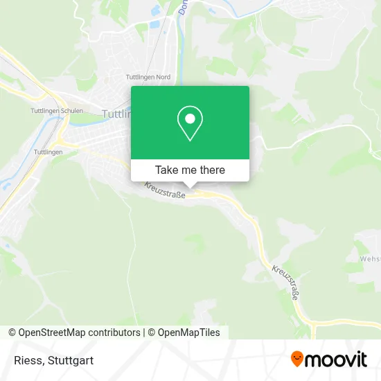 Riess map