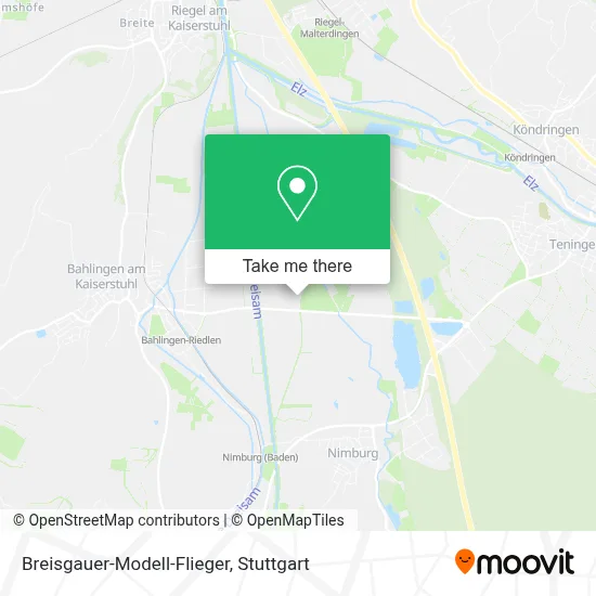Breisgauer-Modell-Flieger map