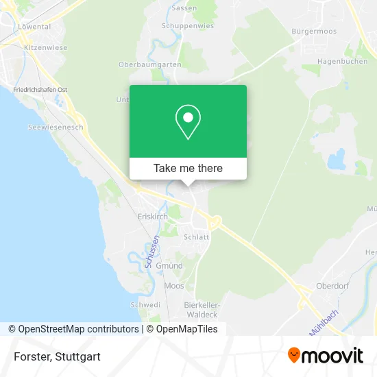 Forster map
