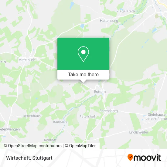 Wirtschaft map