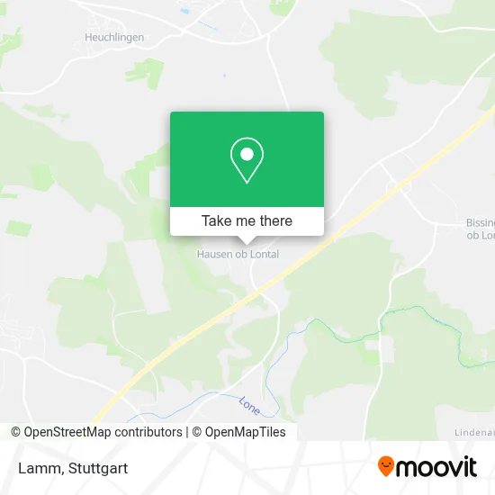 Lamm map