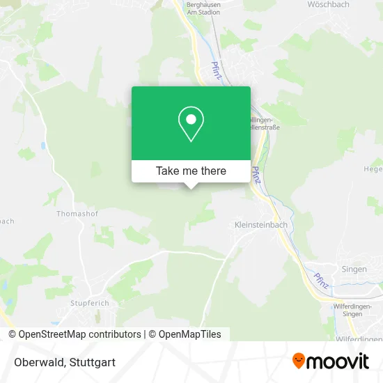 Oberwald map