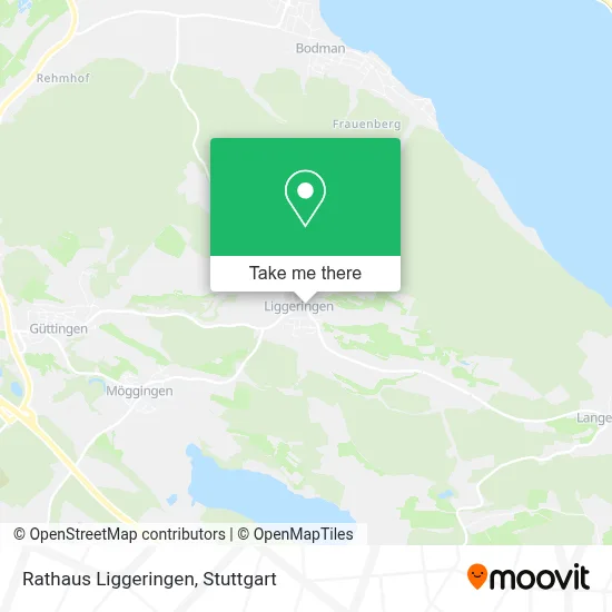Rathaus Liggeringen map