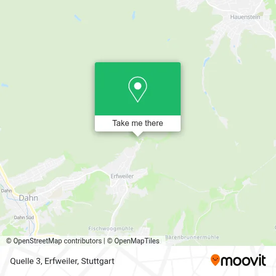 Quelle 3, Erfweiler map