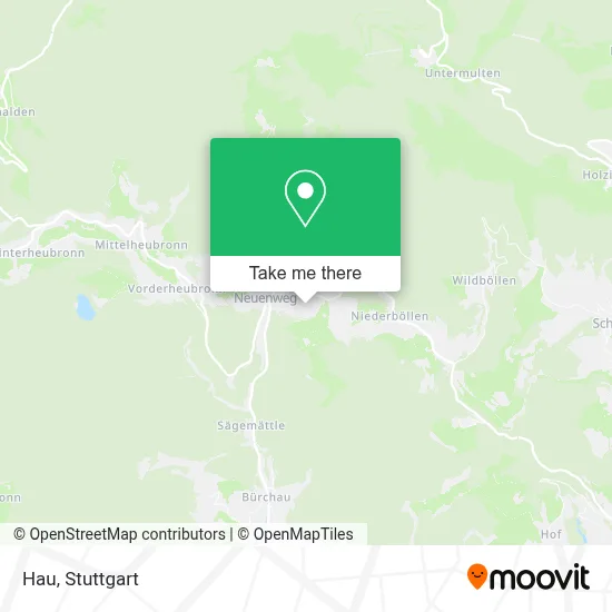 Hau map