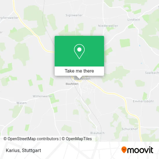 Karius map