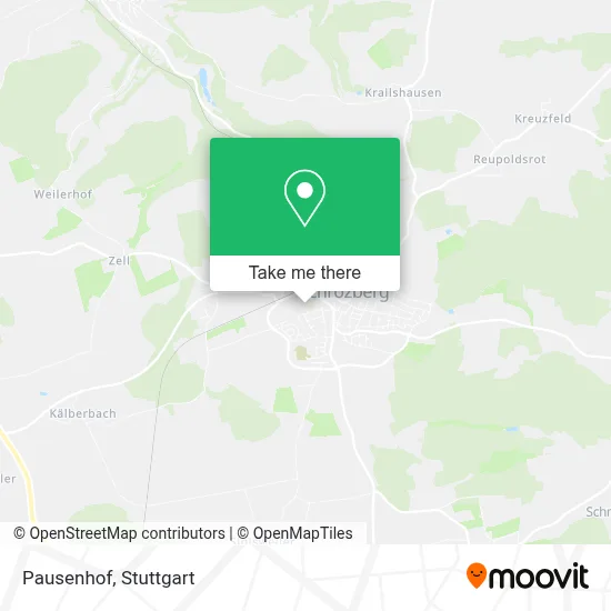 Pausenhof map