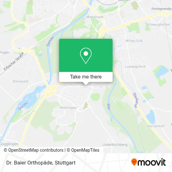 Dr. Baier Orthopäde map