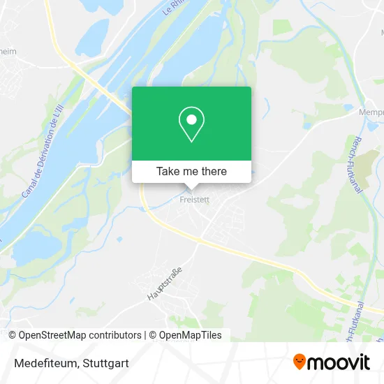 Medefiteum map