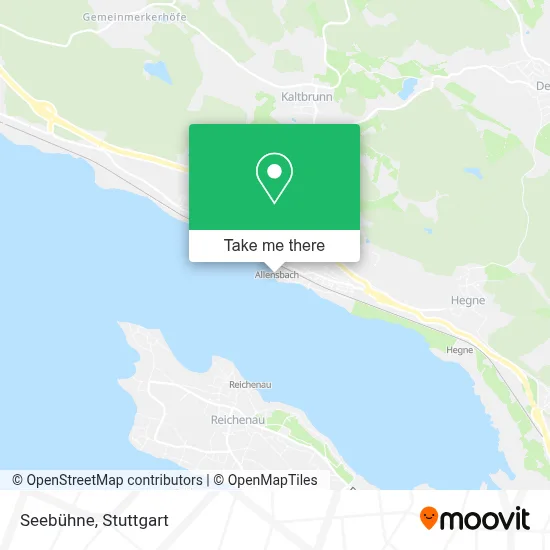 Seebühne map