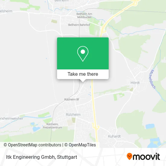 Itk Engineering Gmbh map