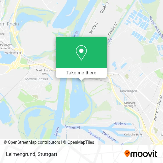 Leimengrund map
