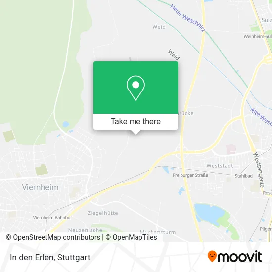 In den Erlen map