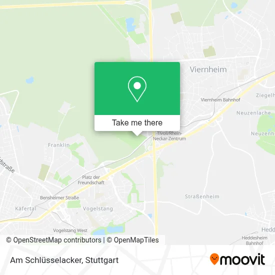 Am Schlüsselacker map