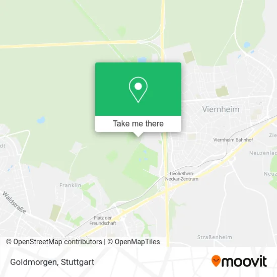Goldmorgen map