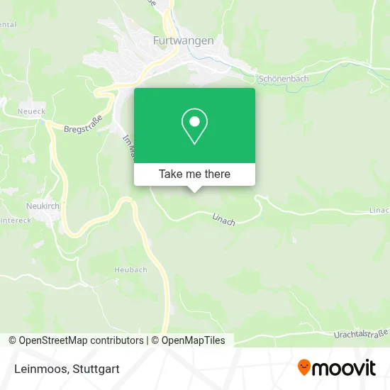 Leinmoos map