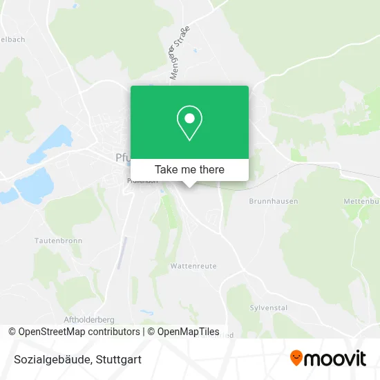 Sozialgebäude map