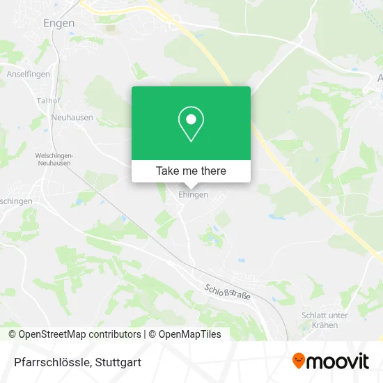 Pfarrschlössle map