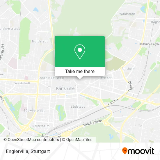 Englervilla map