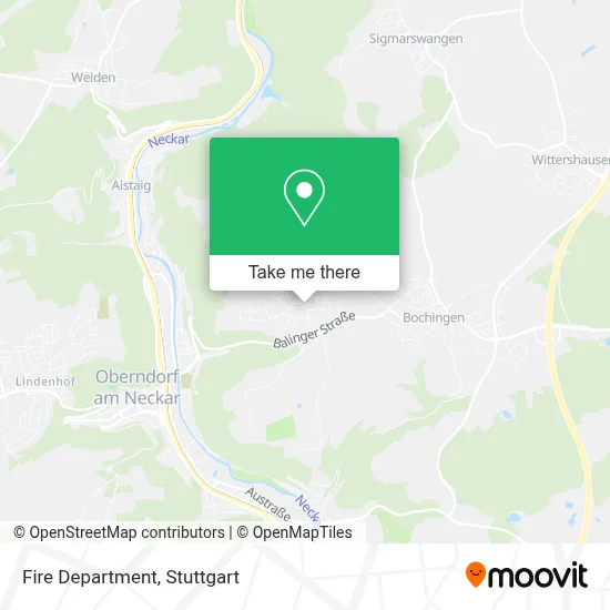 Feuerwehr map