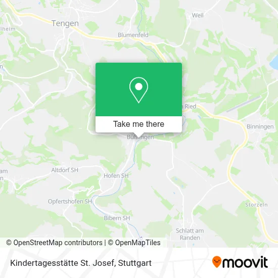 Kindertagesstätte St. Josef map