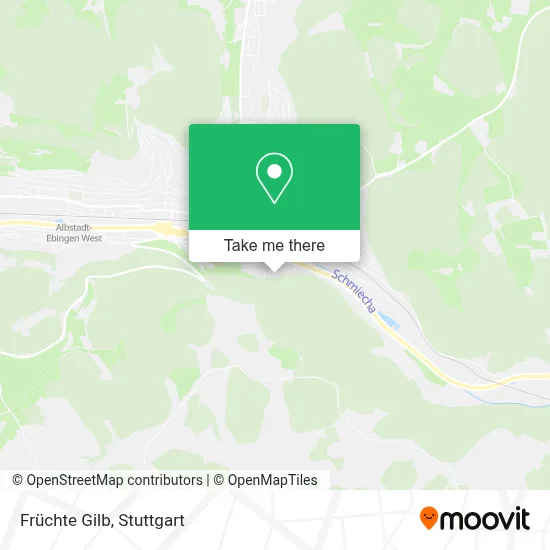 Früchte Gilb map