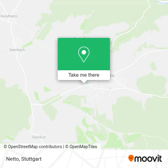 Netto map