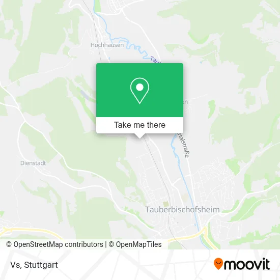 Vs map