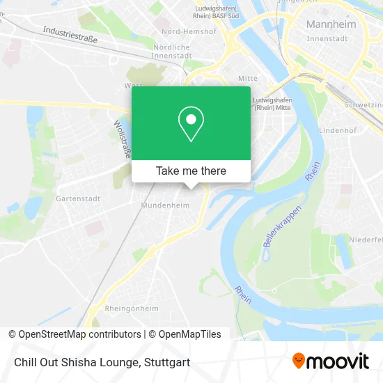 Chill Out Shisha Lounge map