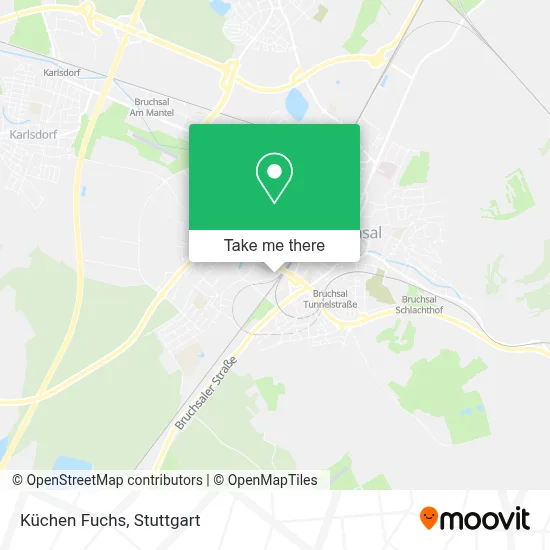 Küchen Fuchs map