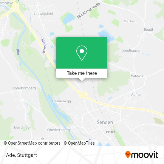 Ade map