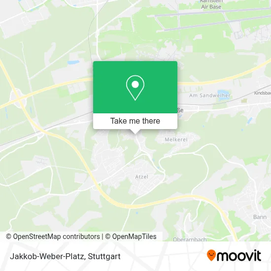Jakkob-Weber-Platz map