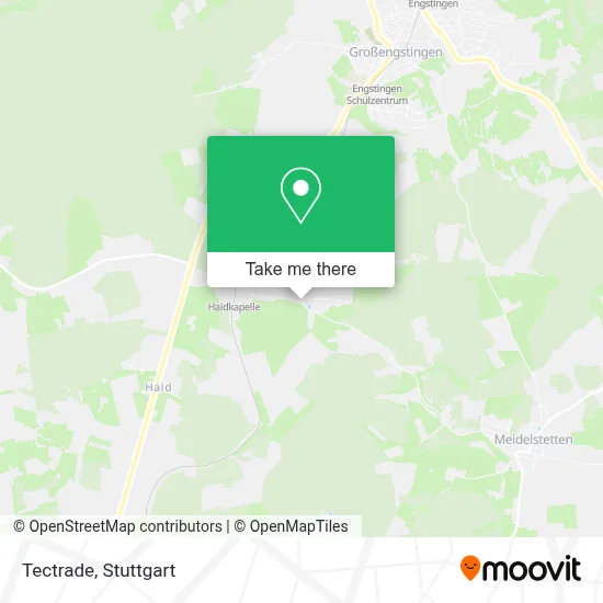 Tectrade map