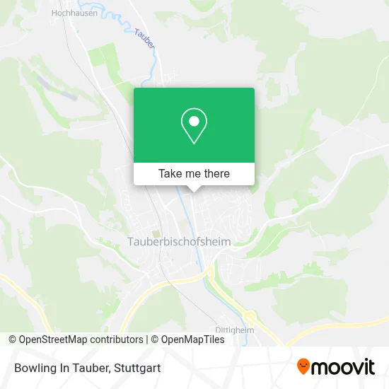 Bowling In Tauber map