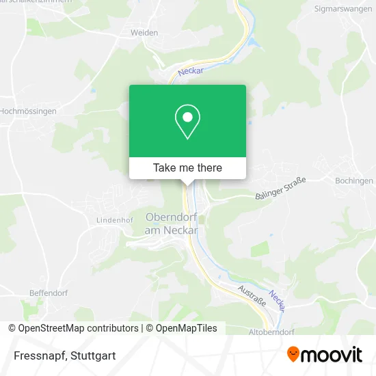 Fressnapf map