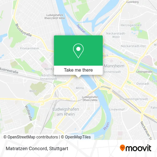 Matratzen Concord map