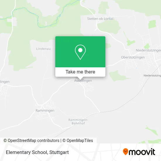 Grundschule map
