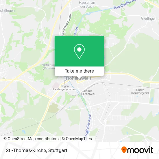 St.-Thomas-Kirche map
