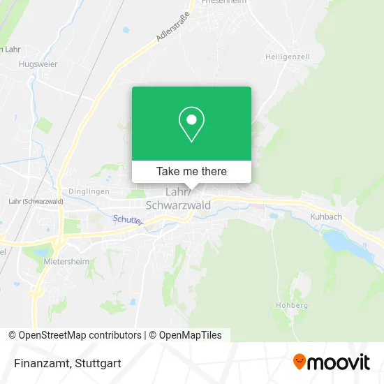 Finanzamt map